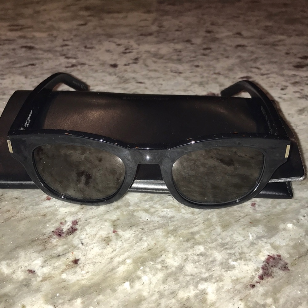 100% Authentic Saint Laurent Bold 2 Sunglasses